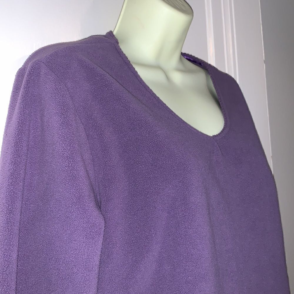 Knit-Knit Purplefleeceloungeoutfit View 4